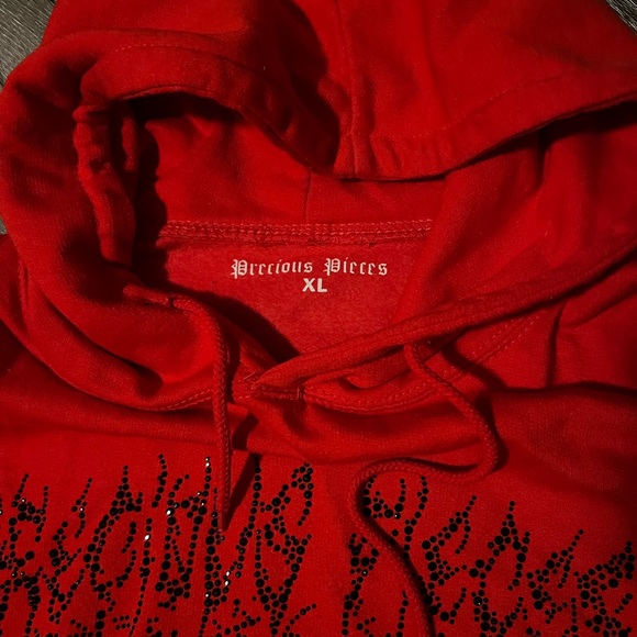 Precious pieces Swarovski Web Hoodie - Picture 4 of 4